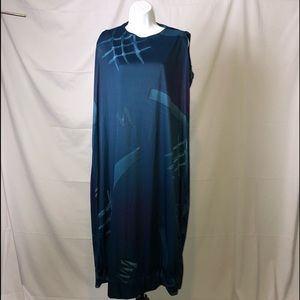 Blue dress